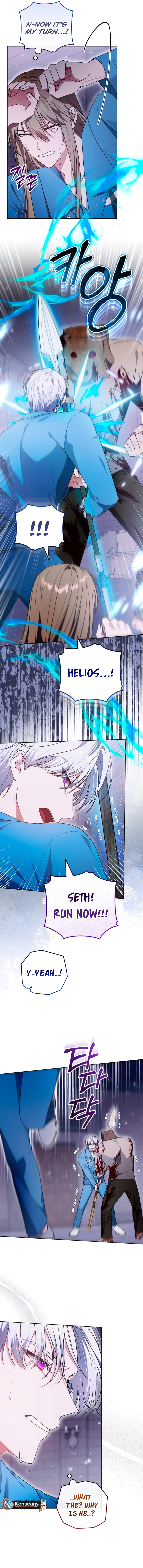 I Became a Dead Character in a Prison for Wastes Chapter 21 Page 11
